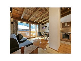 Panorama Couch mit Balkon