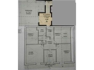 Grundriss Ferienwohnung