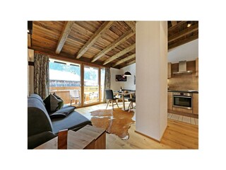 Wohnbereich - Ferienwohnung Panorama