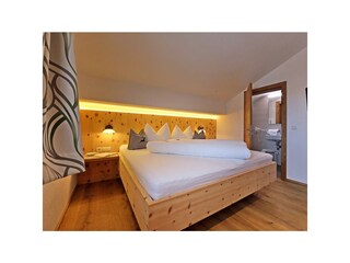 Zirbenbett - Ferienwohnung Panorama