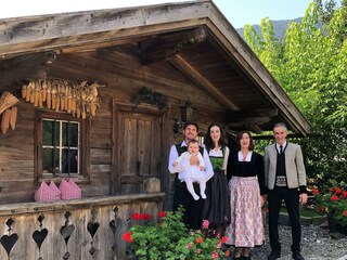 Ihre Gastgeber - Familie