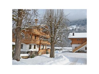 Der Martlerhof im Winter