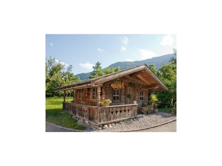 Hütte im Sommer