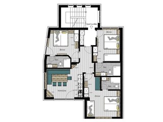 Grundriss Apart sunrise