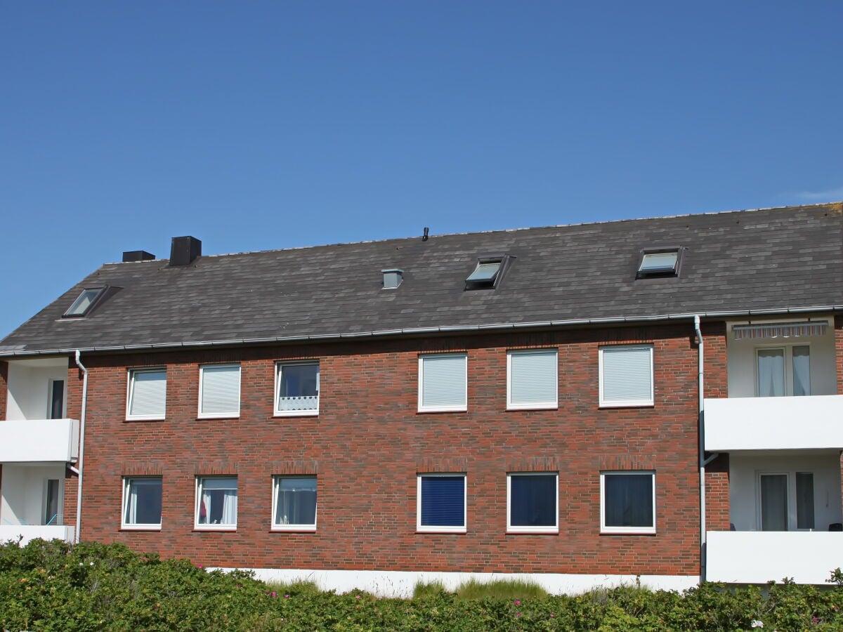 Ferienwohnung Hörnum Außenaufnahme 1