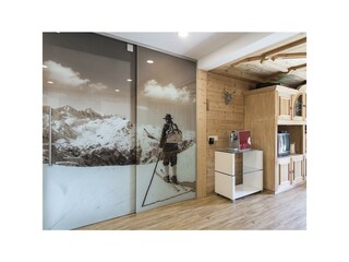 Tür Skifahrer Jutta 1