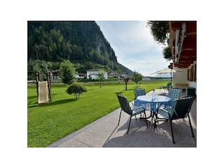 Gästehaus Luxner - Garten