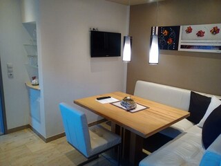 Sitzecke in Wohnküche