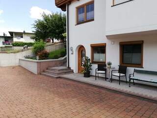 Eingang Ferienwohnung