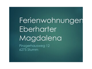 Logo für Self-CheckIn QR Code - Ferienwohnungen Eb