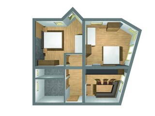 Perspektive von oben