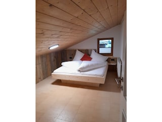 Bauernhaus Wildauhof Schlafzimmer 1. Stock