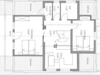 Ferienwohnung Skizze