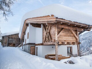 Außenansicht Zirbenhäusl