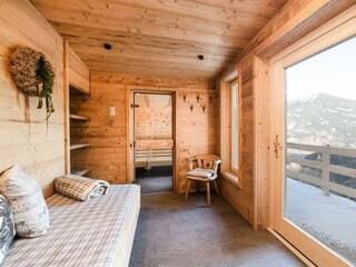 Bauernhaus Korum Sauna