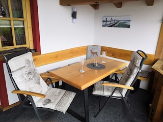 Landhaus Widner-Hart Zillertalblick-großer Balkon