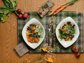 Knackige Blattsalate (2)