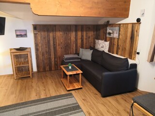 Spieljochblick gemütliches Schlafsofa