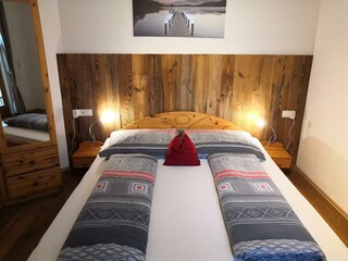 Spieljochblick Schlafzimmer für 2 Personen