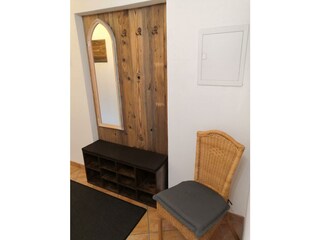 Spieljochblick Garderobe