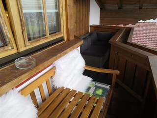 Landhaus Widner-Hart-Spieljochblick - Balkon