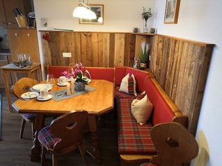 Zillertalblick Gemütliche Essecke