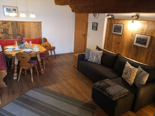 Zillertalblick Wohnküche