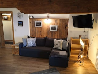 Zillertalblick Schlafsofa