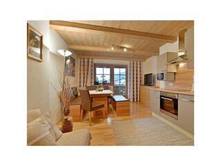 Appartement Top 1 Wohnkueche