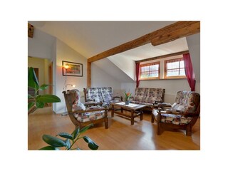 Ferienwohnung 2 Wohnzimmer