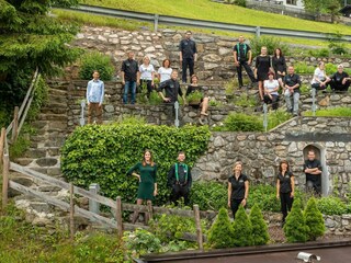 Mitarbeiter Kräutergarten