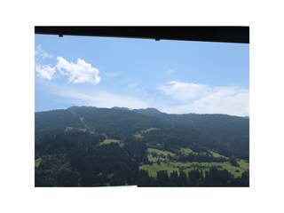 Ausblick vom Westbalkon