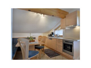 Ferienwohnung 2 Küche