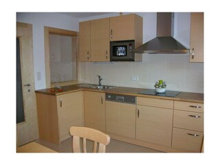 Zillertal_Wiesenhof_Ferienwohnung Paula_Küche