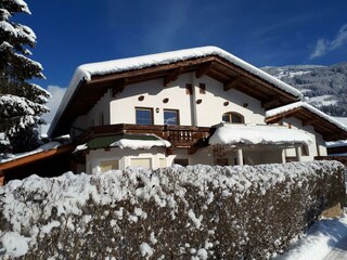 Außenaufnahme Ibex Apart Winter