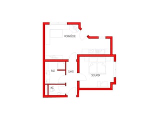 Plan Appartement Typ A