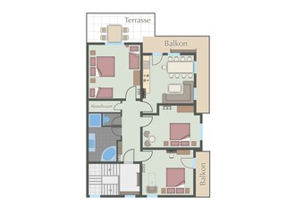 Grundriss Ibex Apart "large"