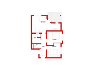 Plan Appartement Typ B