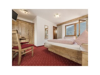 Doppelzimmer Ferienwohnung groß Taxach