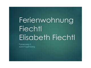 Fiechtl Elisabeth