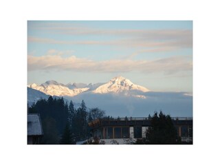 Sonnenaufgang - Ausblick Balkon