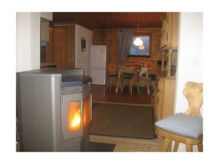 Gasthaus Goglhof Fügenberg Hütte - Kamin