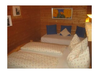 Gasthaus Goglhof Fügenberg Hütte - Dreibettzimmer