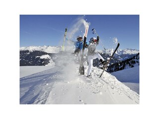 Spaß im Schnee