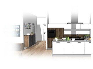Ferienwohnung_Küche 1