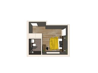 Grundriss Hochzillertal 4