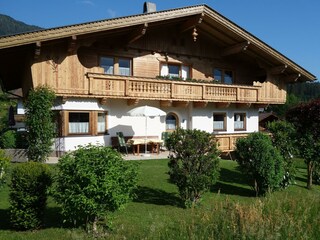 sonnige, zentrale aber ruhige Lage