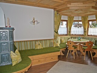 Bauernstube mit gemütlichem Erker