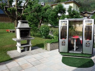 Unsere alte Gondl beliebt bei allen Gästen