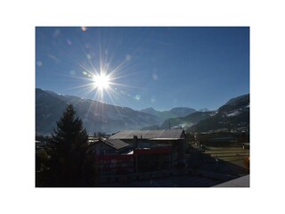 Ausblick auf die Zillertaler Bergwelt